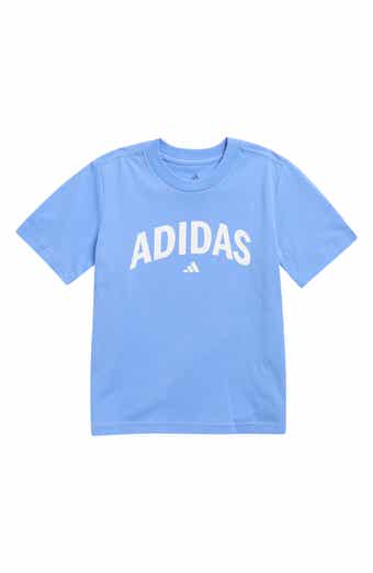 adidas Kids' Repeat Logo Graphic T-Shirt