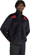adidas Men's adidas  Black Arsenal x Places+Faces Full-Zip Track Top