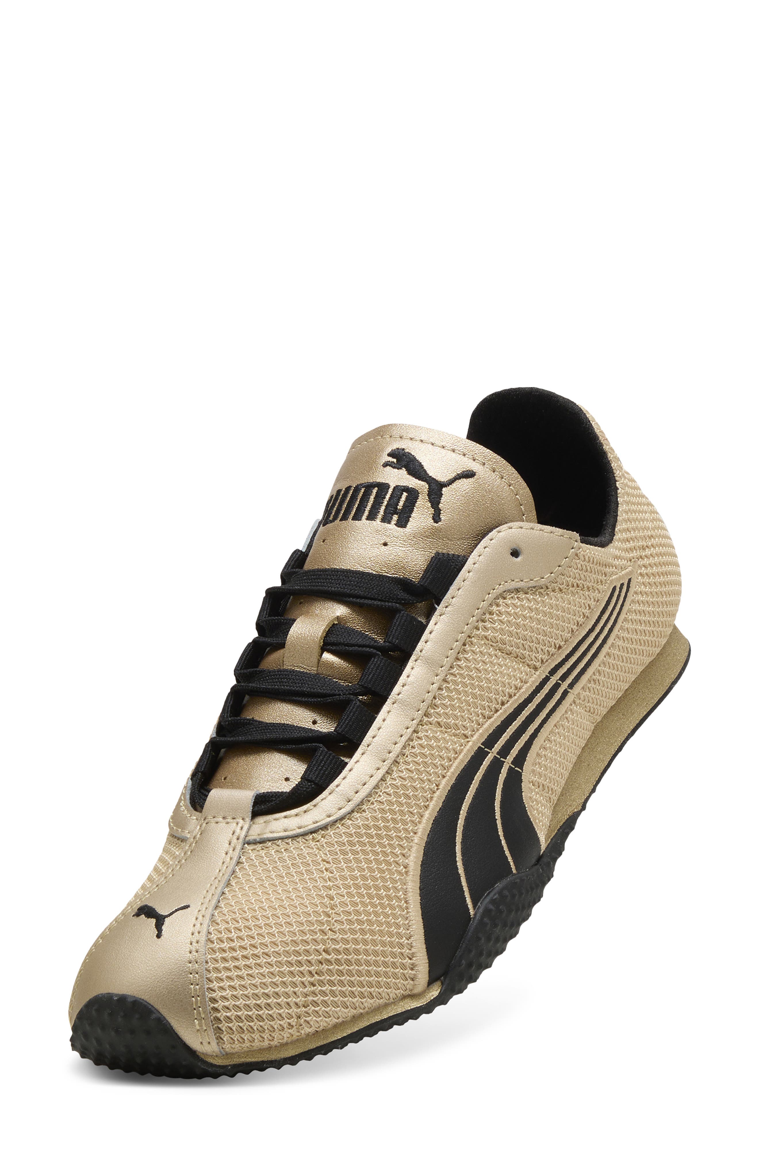PUMA H-Street Chrome Sneaker, Alternate, color, Puma Gold/ Puma Black