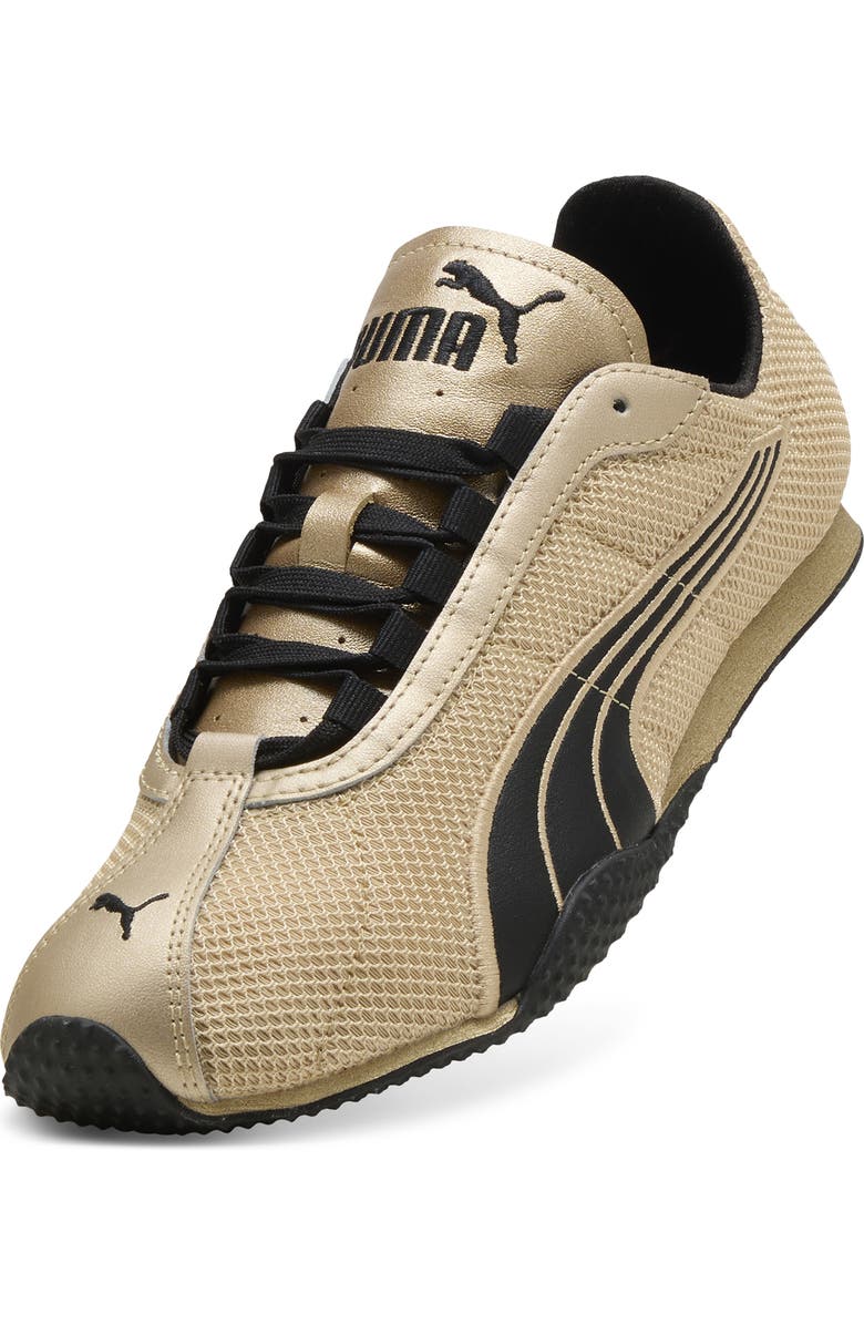 PUMA H-Street Chrome Sneaker, Alternate, color, Puma Gold/ Puma Black