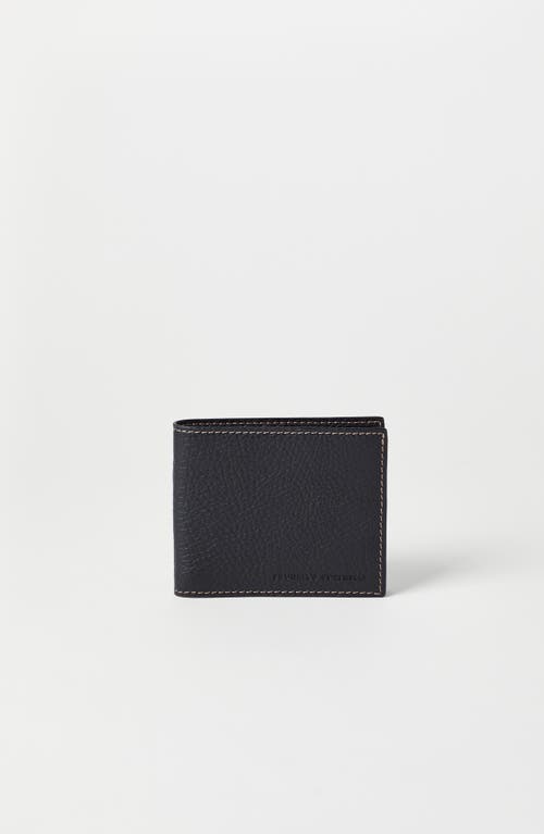 Brunello Cucinelli Wallet Men Color Black In Black