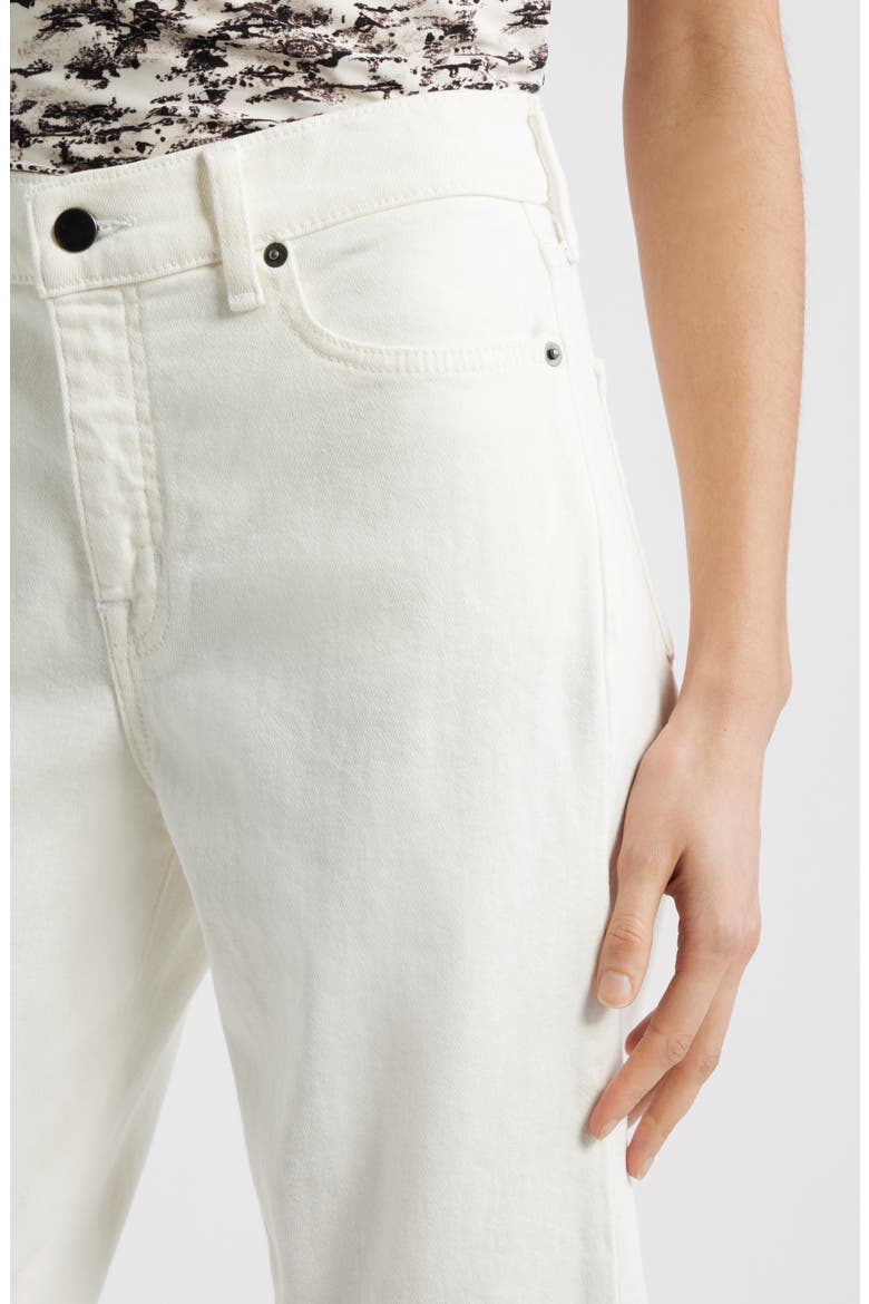 Stella High Waist Wide Leg Jeans, Alternate, color, VIRGINIA WASH