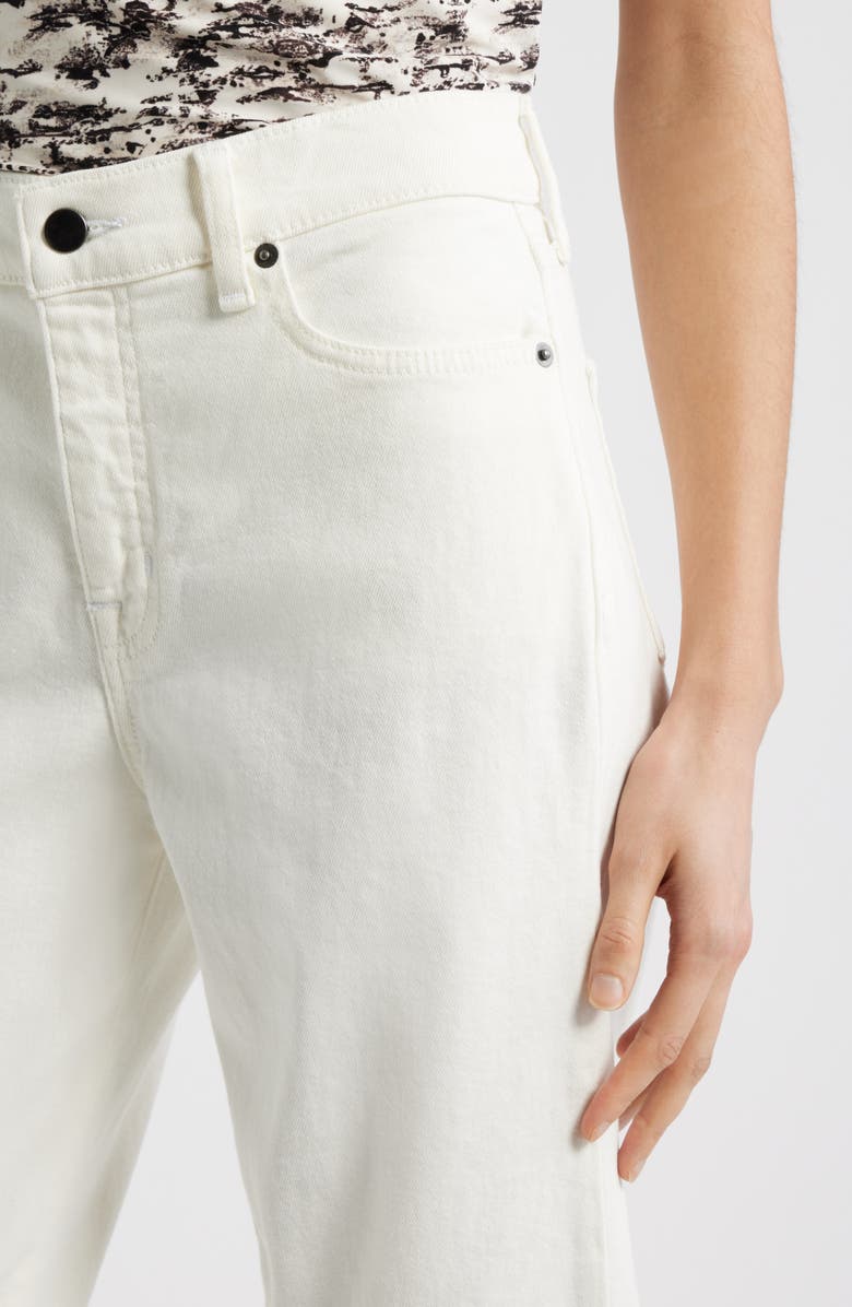 Nordstrom Stella High Waist Wide Leg Jeans, Alternate, color, Virginia Wash