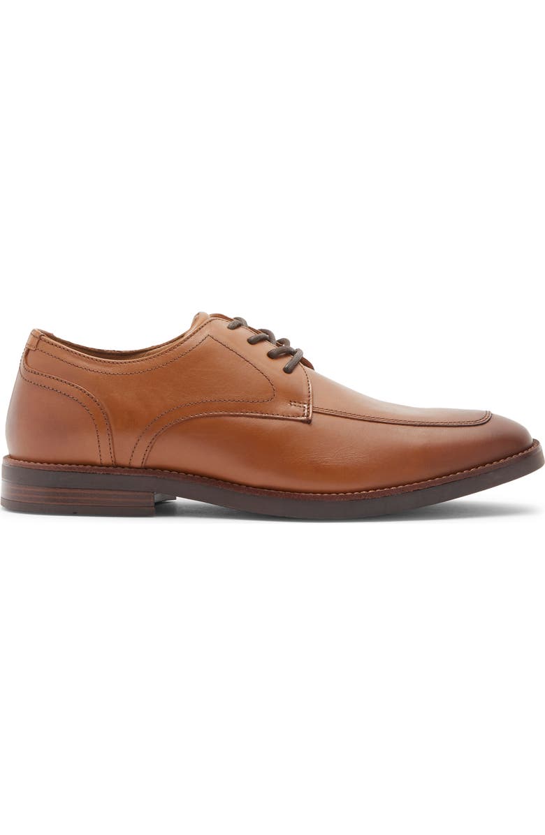 Johnston & Murphy Borland Apron Toe Derby, Alternate, color, Tan