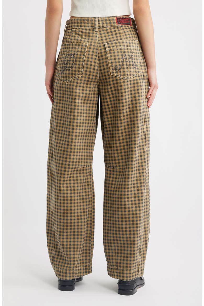 Felix Wide Leg Jeans, Alternate, color, NAVY