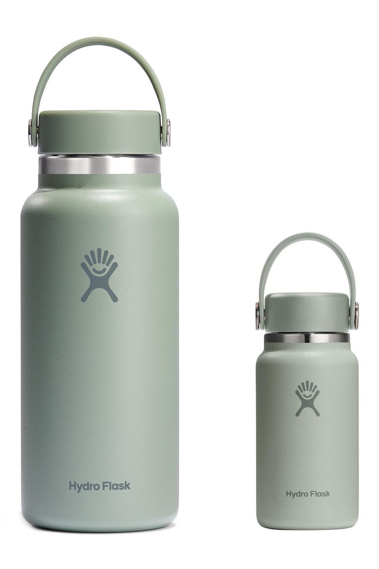 Micro Hydro Water Bottle, Alternate, color, AGAVE