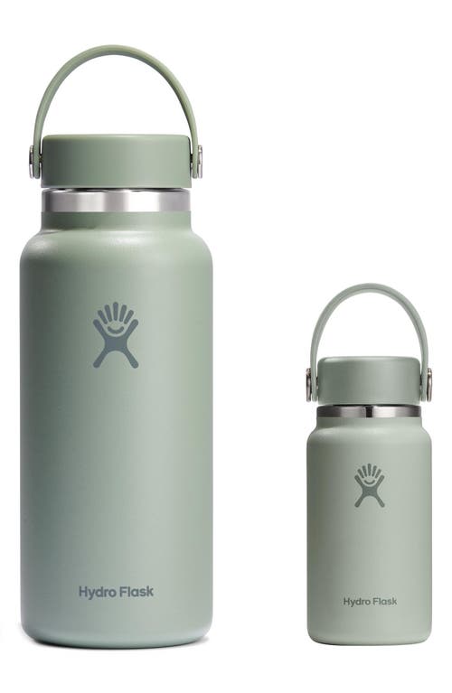 Hydro Flask Micro Hydro Water Bottle In Green