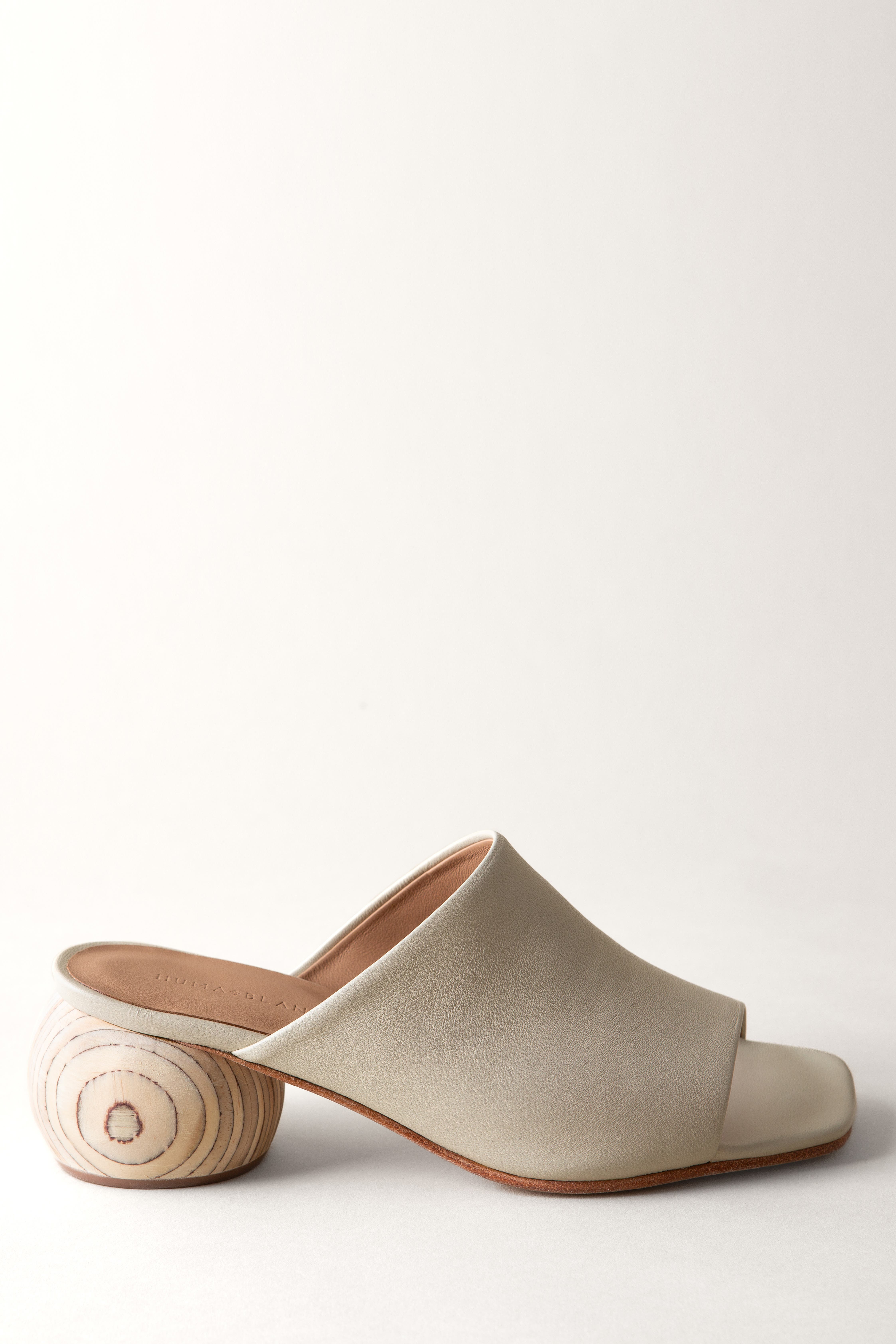 Milla Slide Sandal, Alternate, color, Bone