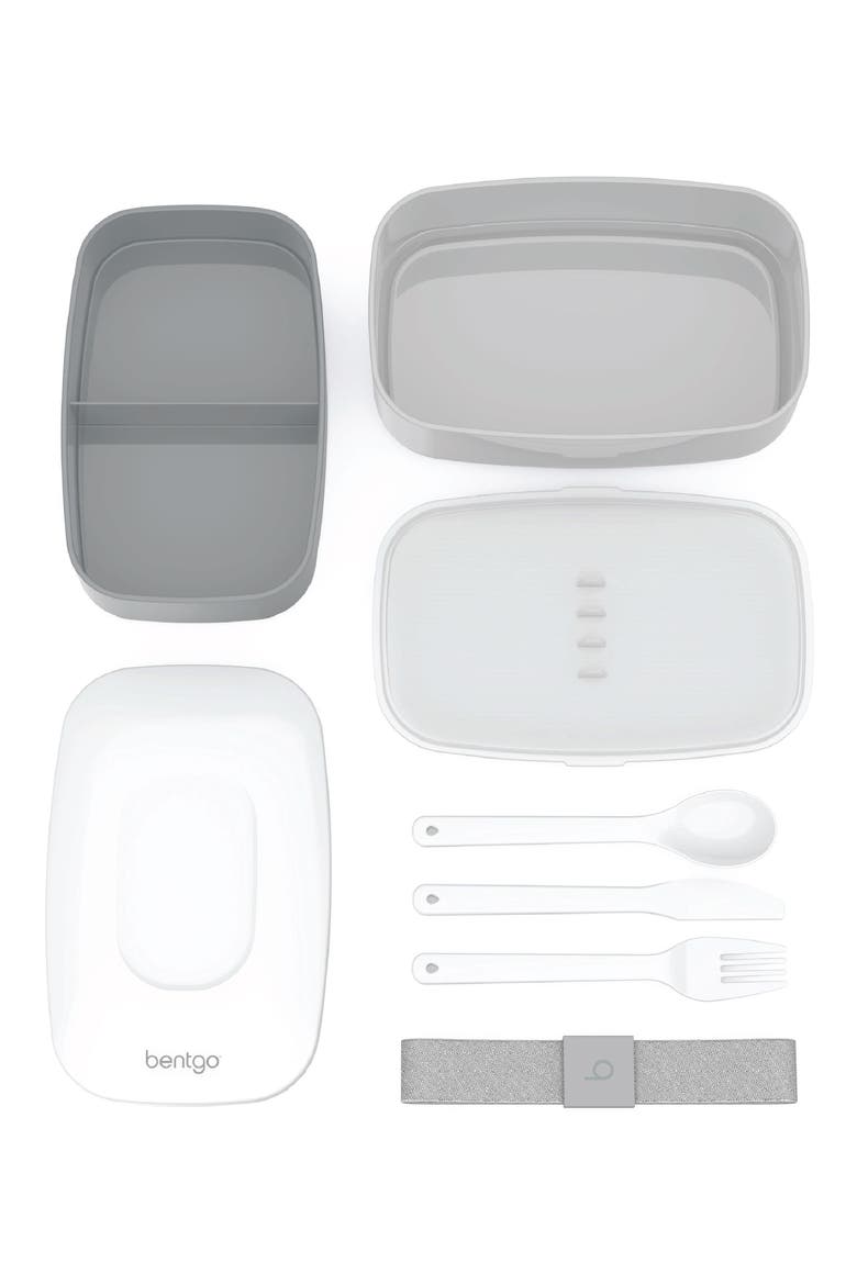 All-in-One Bento Box, Alternate, color, GRAY