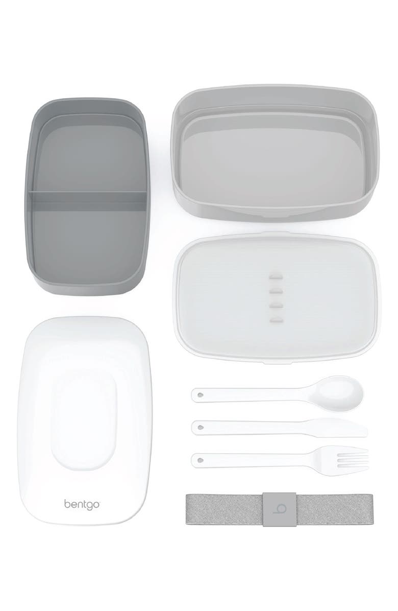 BENTGO All-in-One Bento Box, Alternate, color, Gray