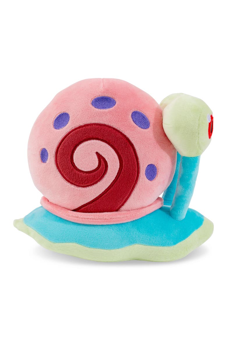 Nickelodeon SpongeBob SquarePants Gary The Snail 10-Inch Collector Plush Toy, Alternate, color, Multi-Color