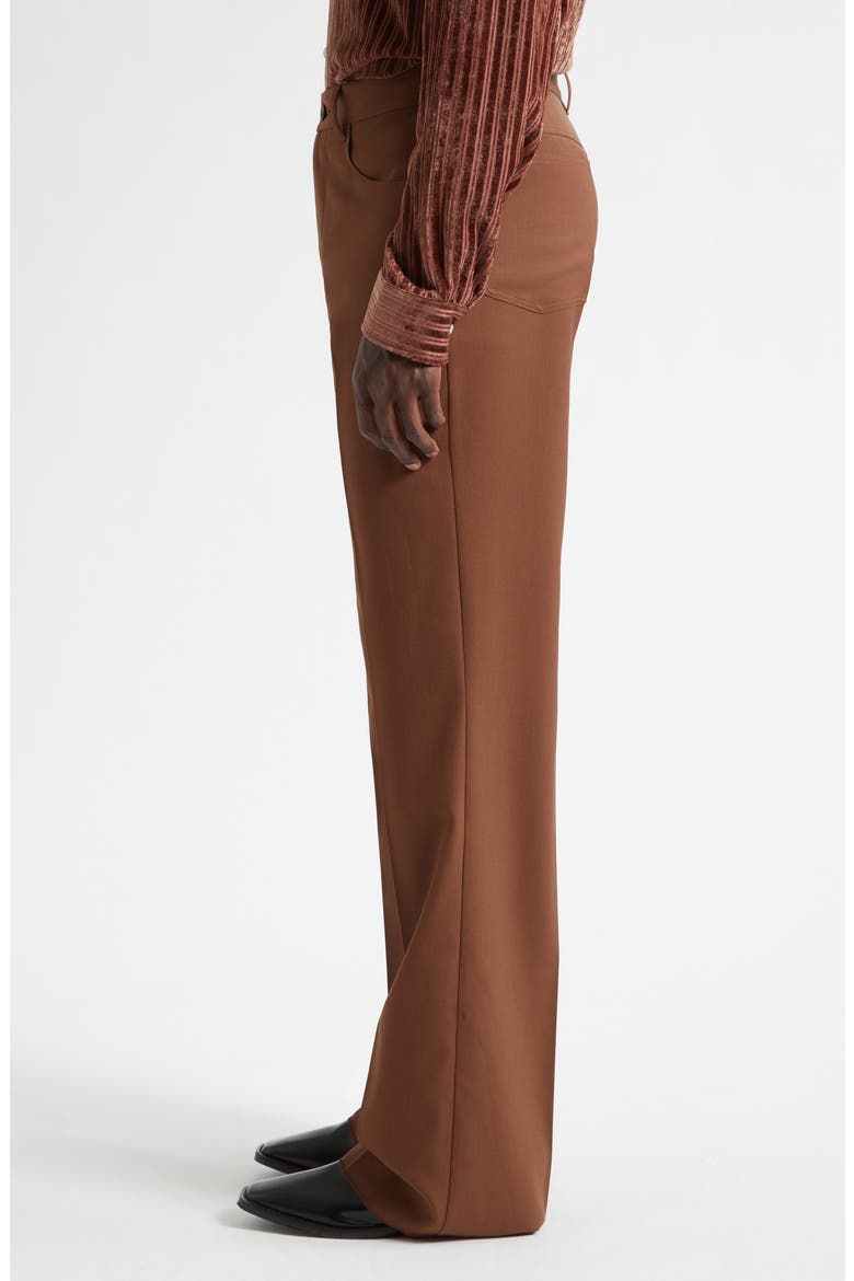 Bootcut Pants, Alternate, color, TOBACCO ARCHIVED