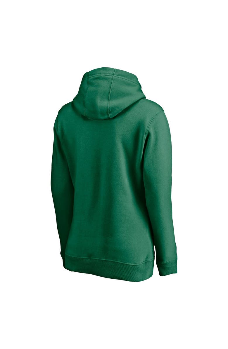 FANATICS Women's Fanatics Branded Kelly Green Philadelphia Eagles Gridiron Classics Vintage Arch Pullover Hoodie, Alternate, color, 