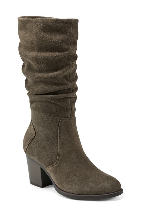Vine Slouch Boot (Women) (Narrow Calf)