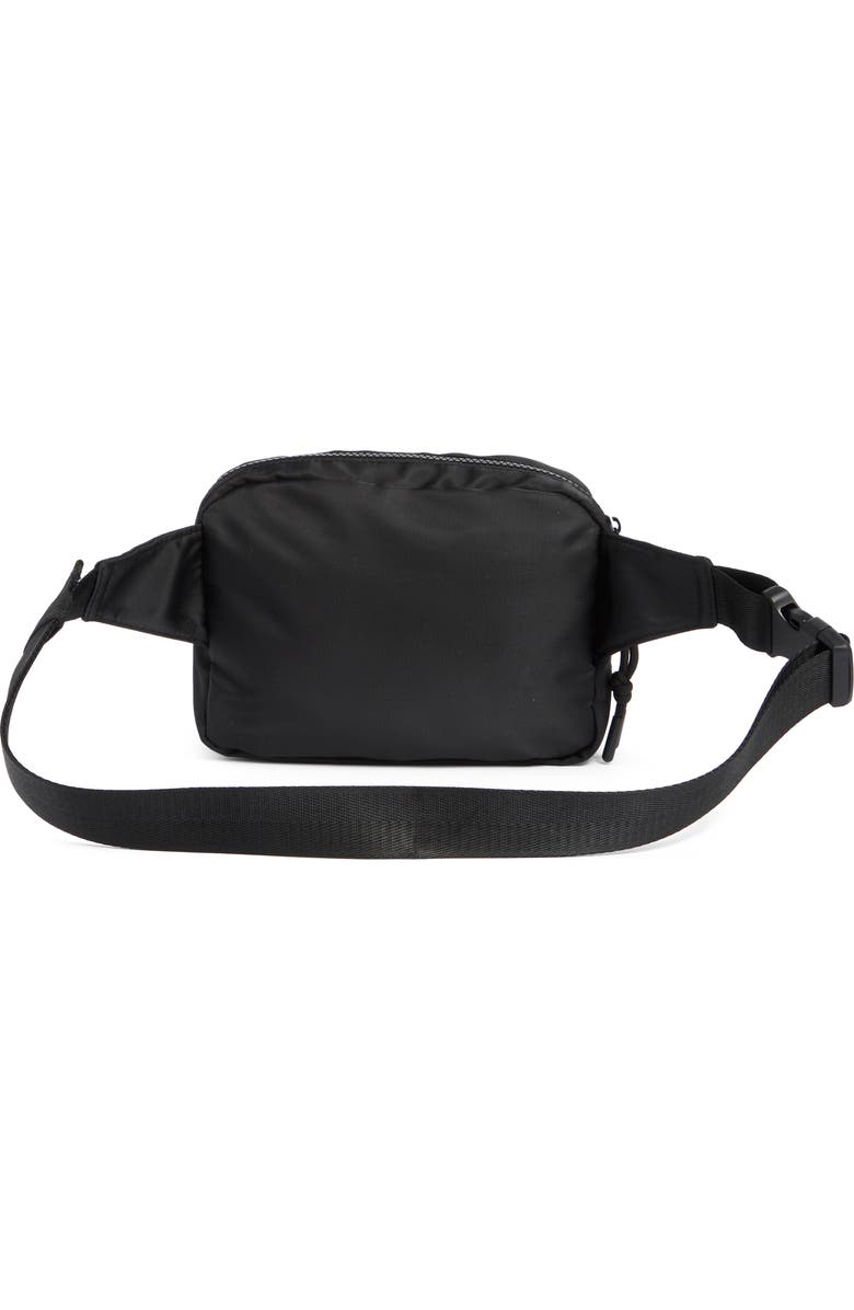 Zella Two Pocket Belt Bag, Alternate, color,