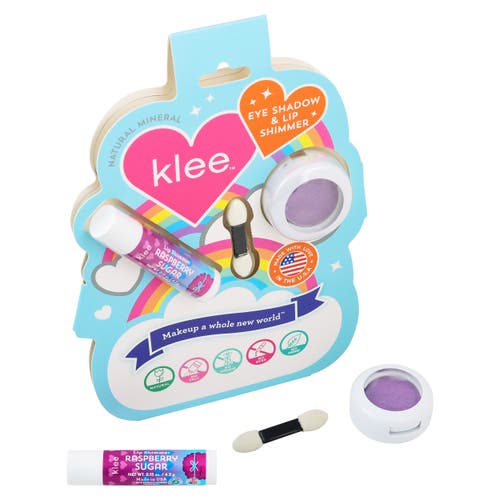 Klee Naturals Kids'  Sugarplum Twinkle In Purple