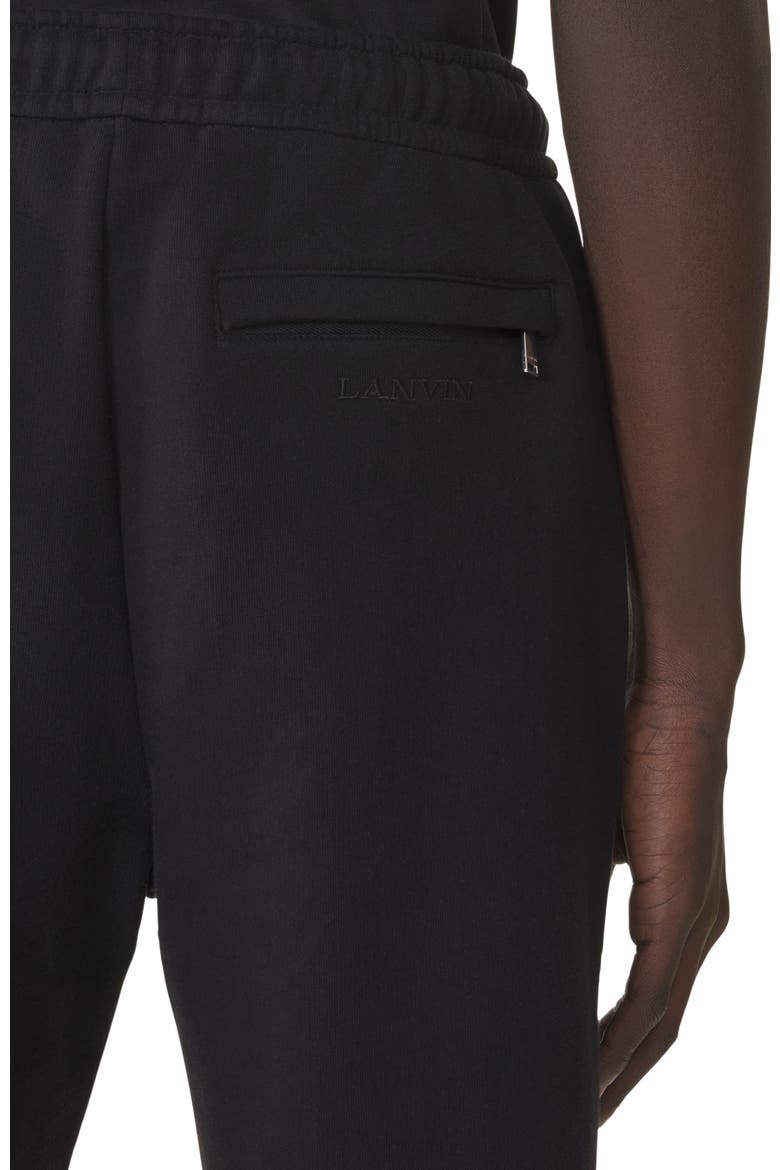 Fleece Jogger Pants, Alternate, color, Black