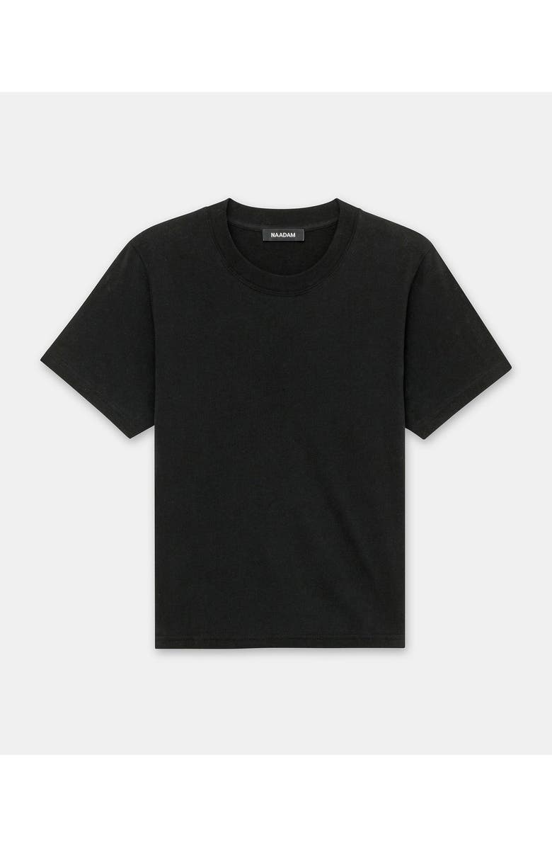 NAADAM The Classic Tee, Alternate, color, Black