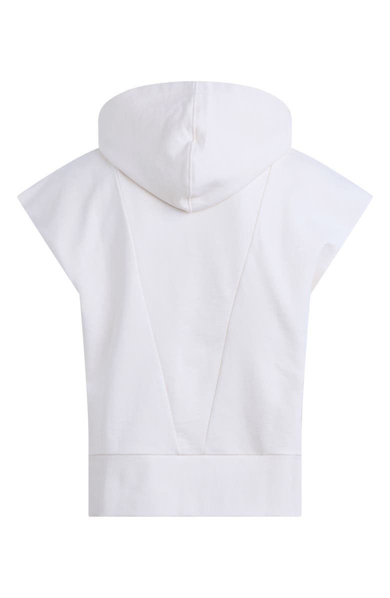 Hudson Jeans Viper Cutoff Hoodie, Alternate, color, Major