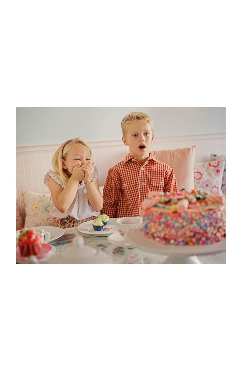 Busy Bees Dede Flutter Sleeve Top, Alternate, color, 