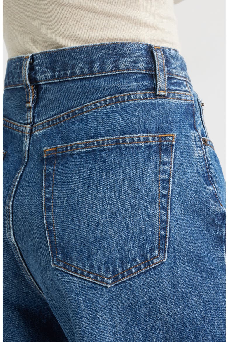 The Pixie Collegiate Super High Waist Wide Leg Jeans, Alternate, color, GALACTIC