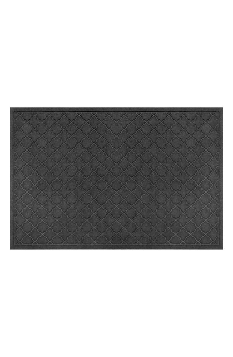 Bungalow Flooring WaterHog Cordova Floor Mat, Main, color, Charcoal