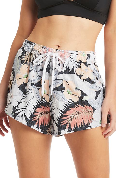 Calypso Cover-Up Shorts