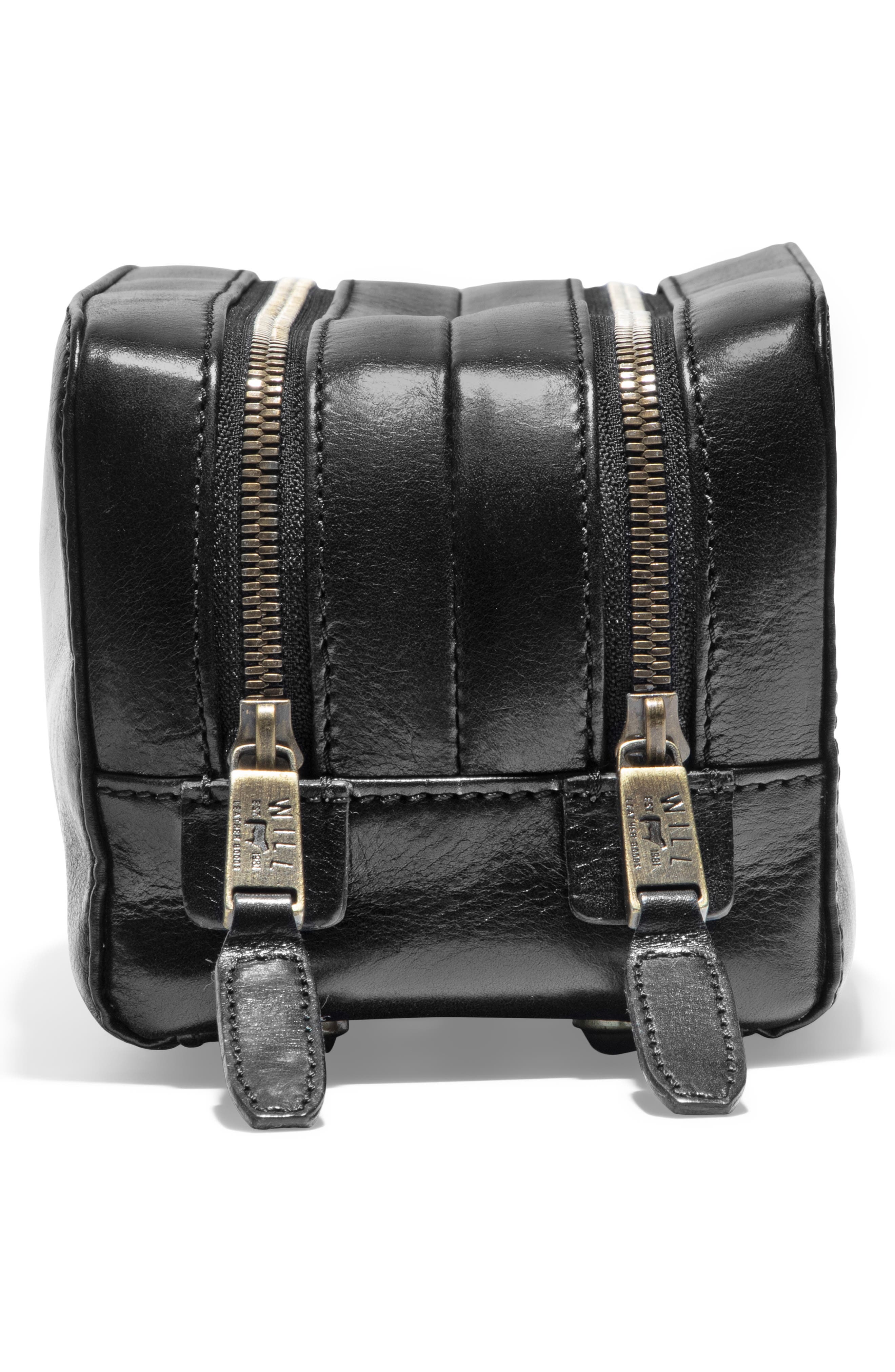 Will Leather Goods The Professional Travel Kit, Alternate, color, 