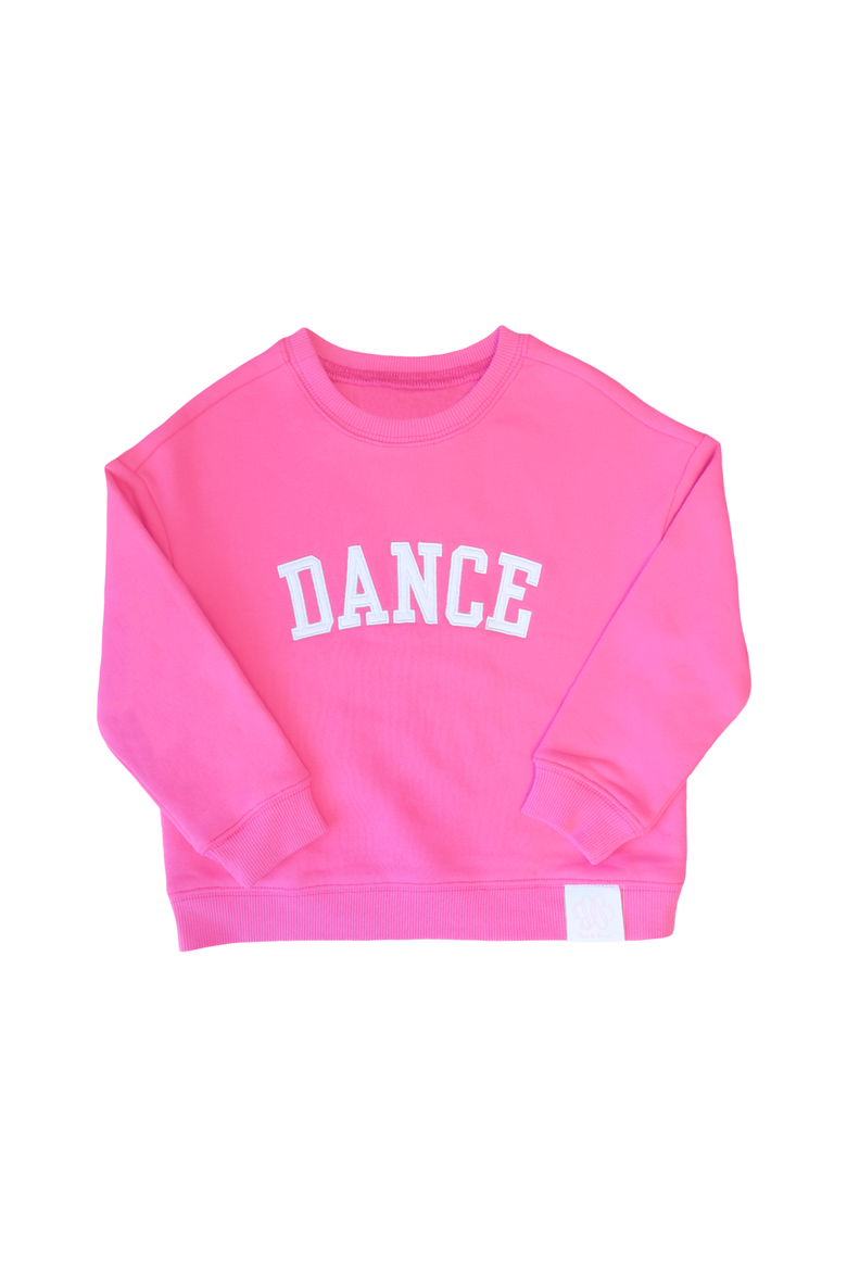 Dance Sweatshirt, Main, color, Pink