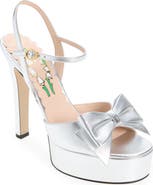 Valentino Bowow Platform Sandal