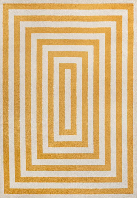 Bandol Modern Classic Mitre Stripe Area Rug