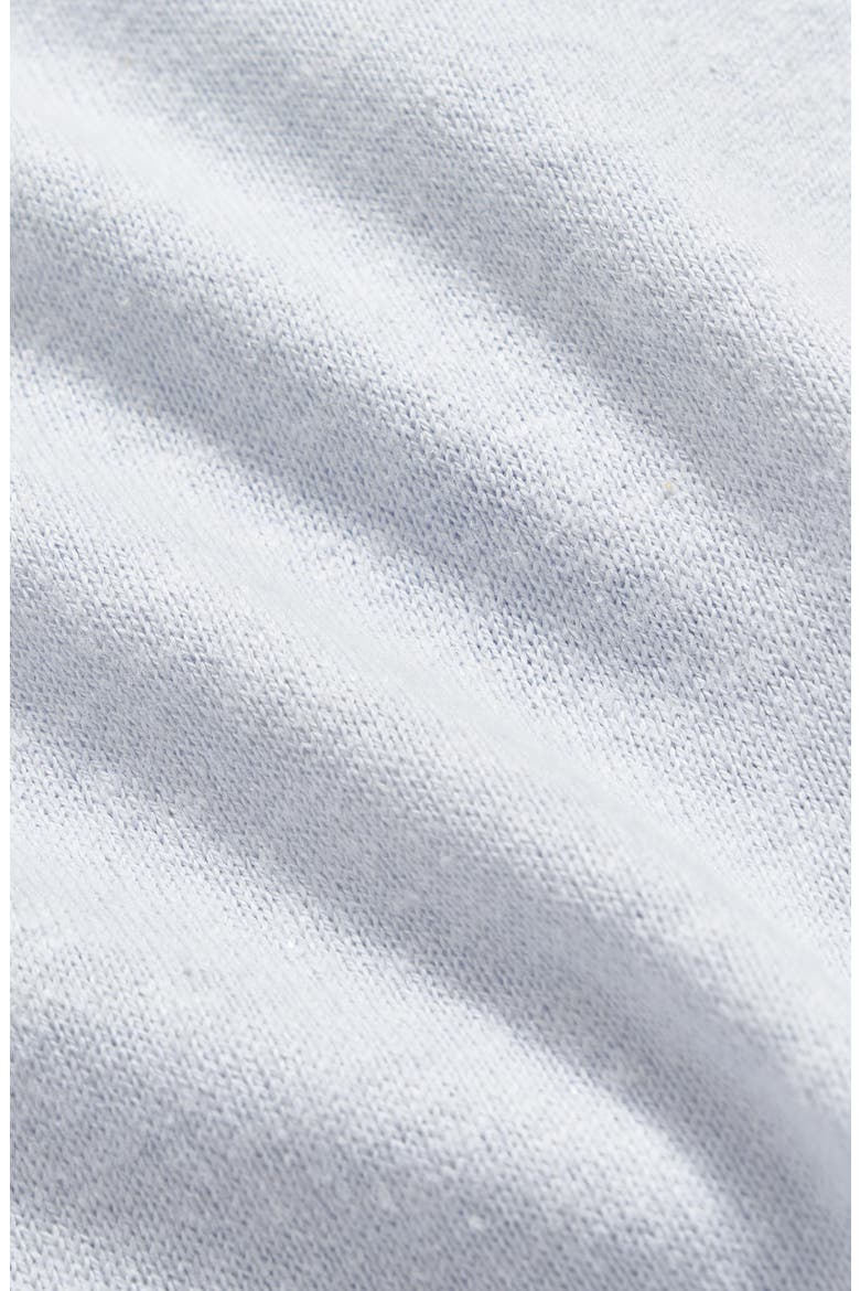 Hemp & Cotton Knit Short Sleeve Button-Up Shirt, Alternate, color, PEBBLE