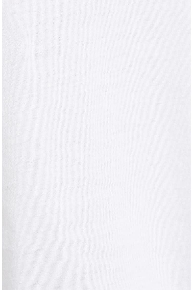 Long Sleeve Pima Cotton Tee, Alternate, color, BLANC