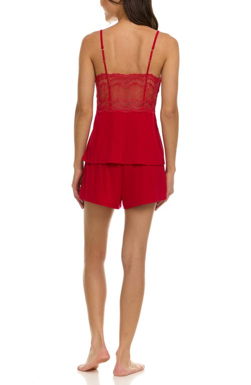 FLORA NIKROOZ FLORA BY FLORA NIKROOZ MONIQUE CAMI & SHORTS PAJAMA SET 