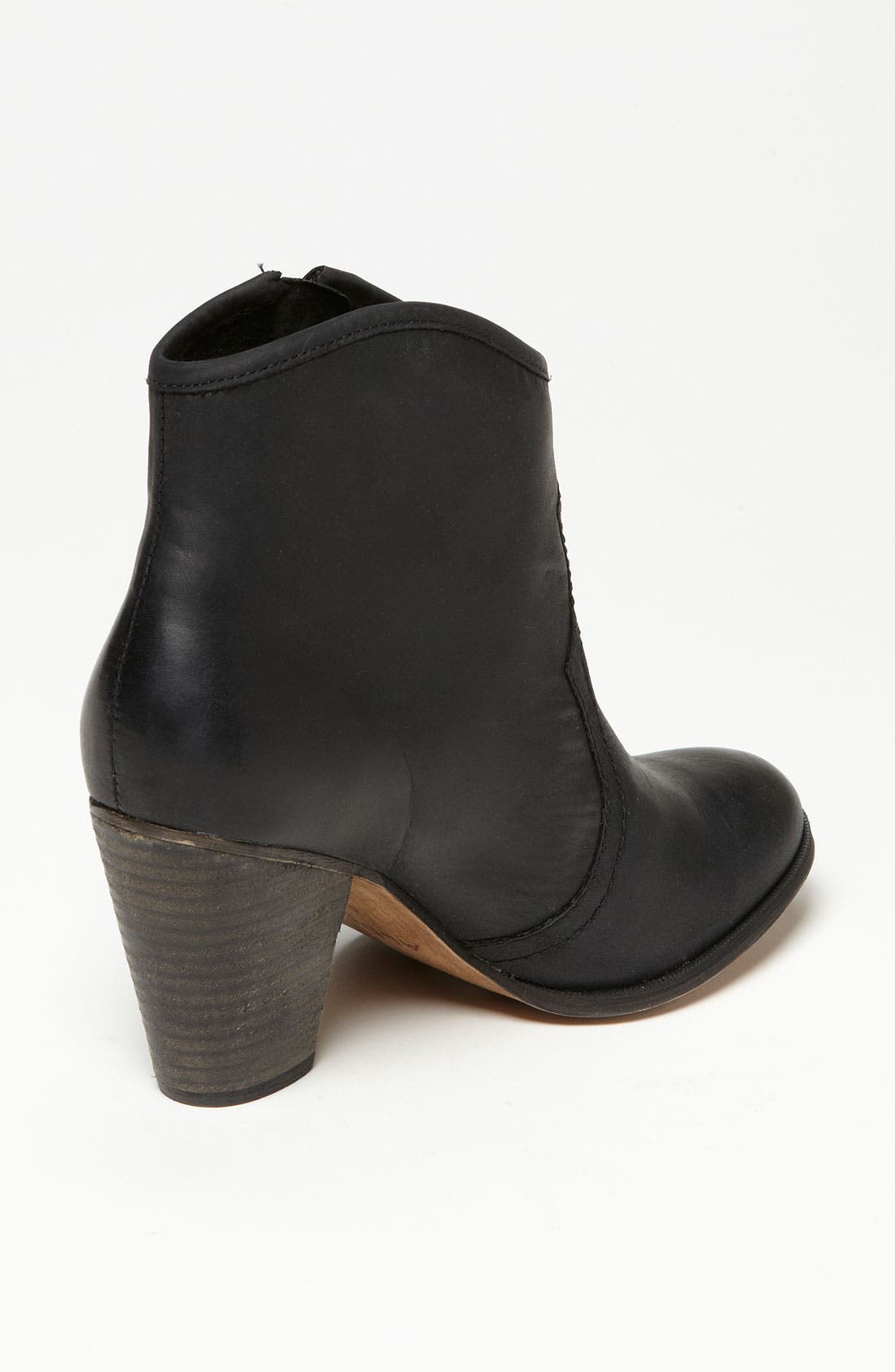 'Fastrost' Boot, Alternate, color, BLACK LEATHER