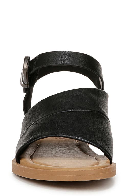 Shop Blowfish Malibu Ardice Sandal In Black Faux Leather
