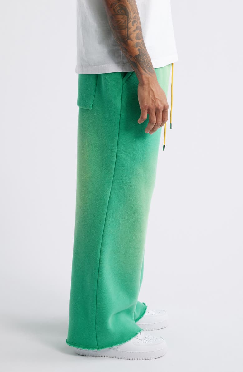 DIET STARTS MONDAY Blanket Stitch Ombré Sweatpants, Alternate, color, 