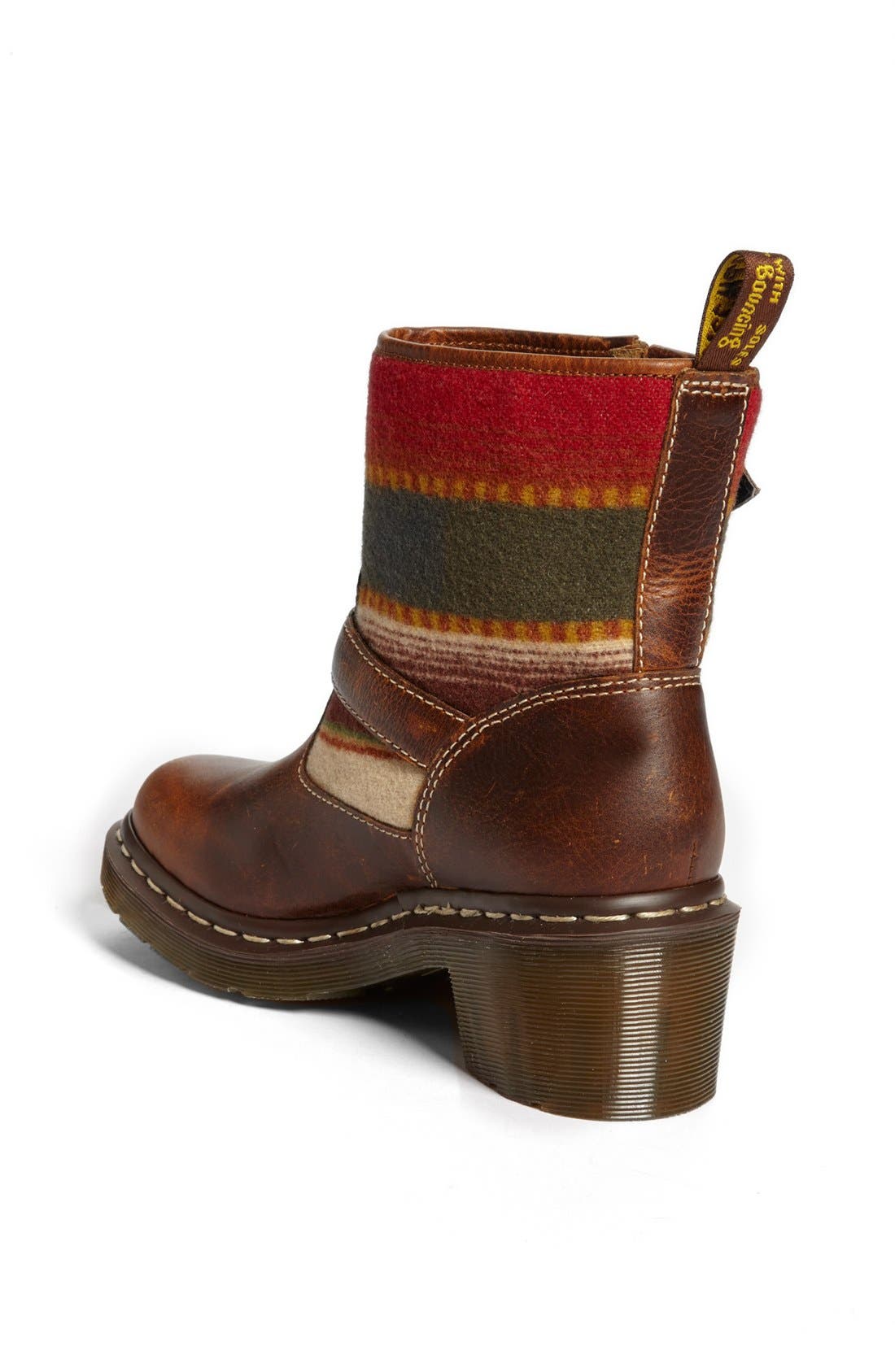 Pendleton for Dr. Martens Boot, Alternate, color, TAN/ BEIGE
