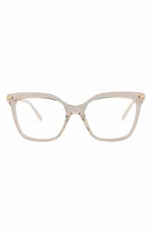 Novelty 52mm Square Optical Glasses