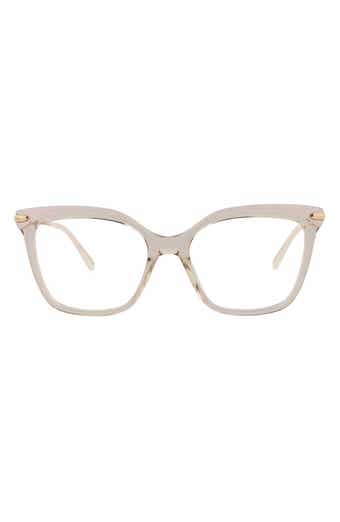 Novelty 52mm Square Optical Glasses