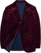 Bonobos Jetsetter Slim Fit Velvet Blazer