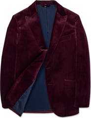 Bonobos Jetsetter Slim Fit Velvet Blazer