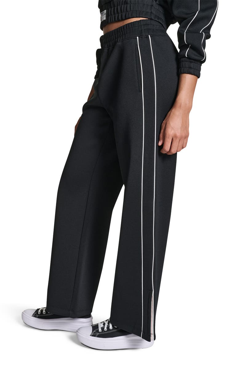 Converse Knock Out Pants, Alternate, color, Converse Black