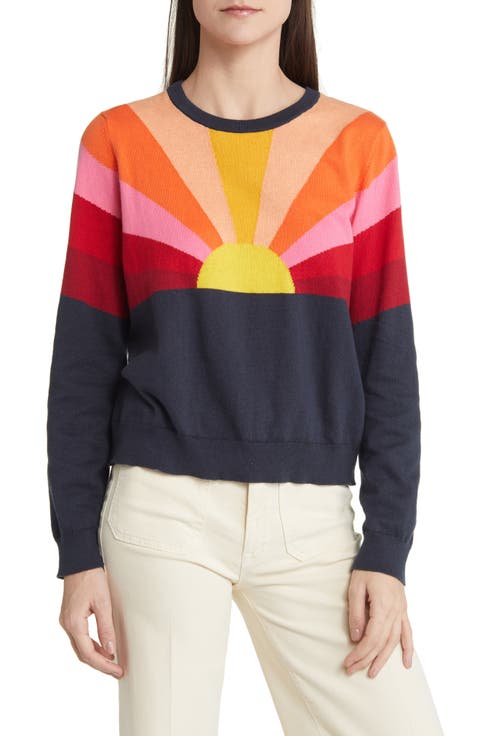 Sunset Icon Cotton Sweater