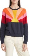 Marine Layer Sunset Icon Cotton Sweater