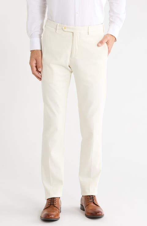 Parker Stretch Cotton Trousers