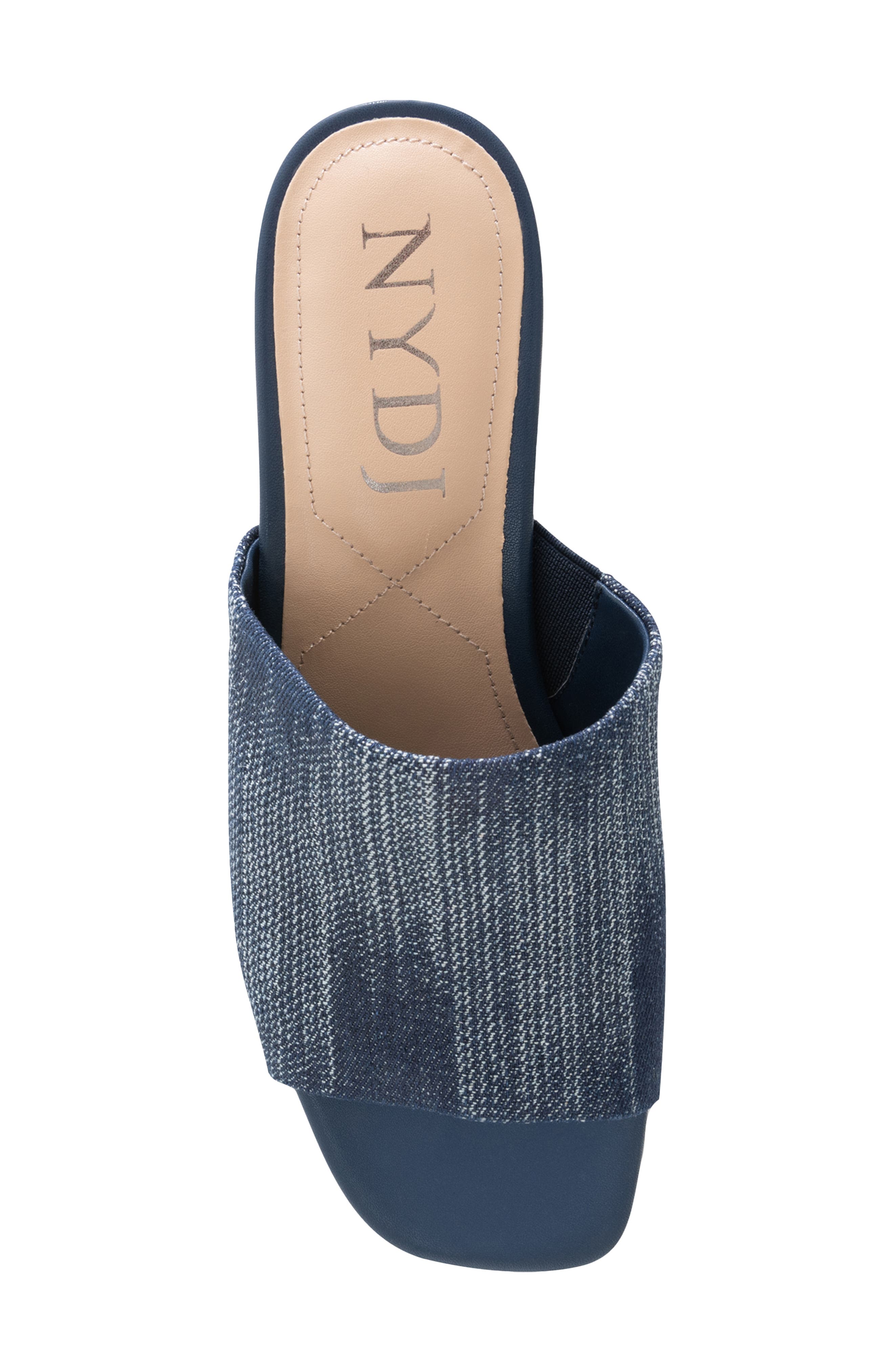 NYDJ Claudine Wedge Slide Sandal, Alternate, color, 