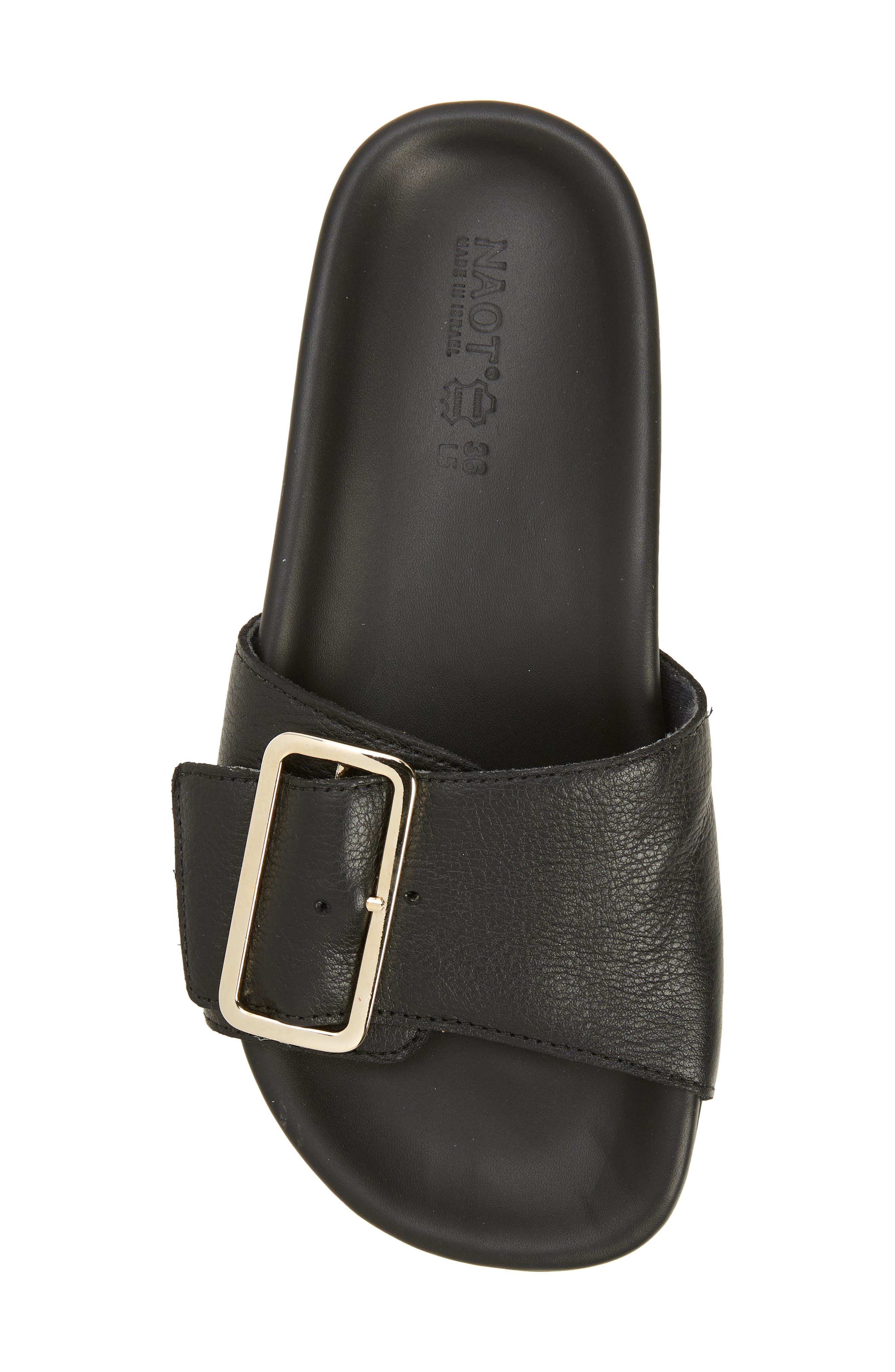 Naot Tahiti Slide Sandal, Alternate, color, 