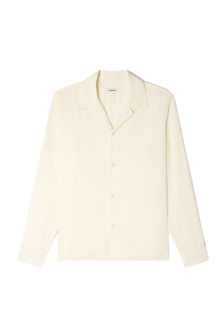 Floaty shirt, Alternate, color, White