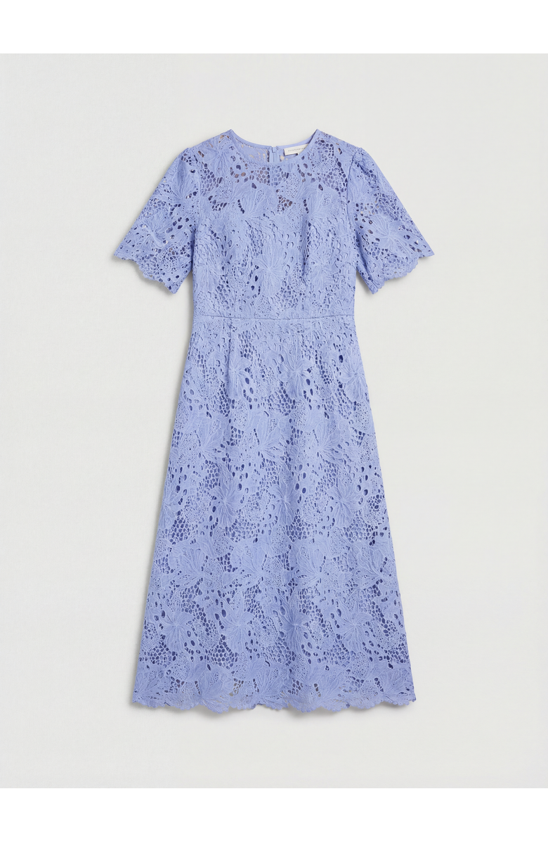 Coast Lace Midi Dress With Bow Belt, Alternate, color,